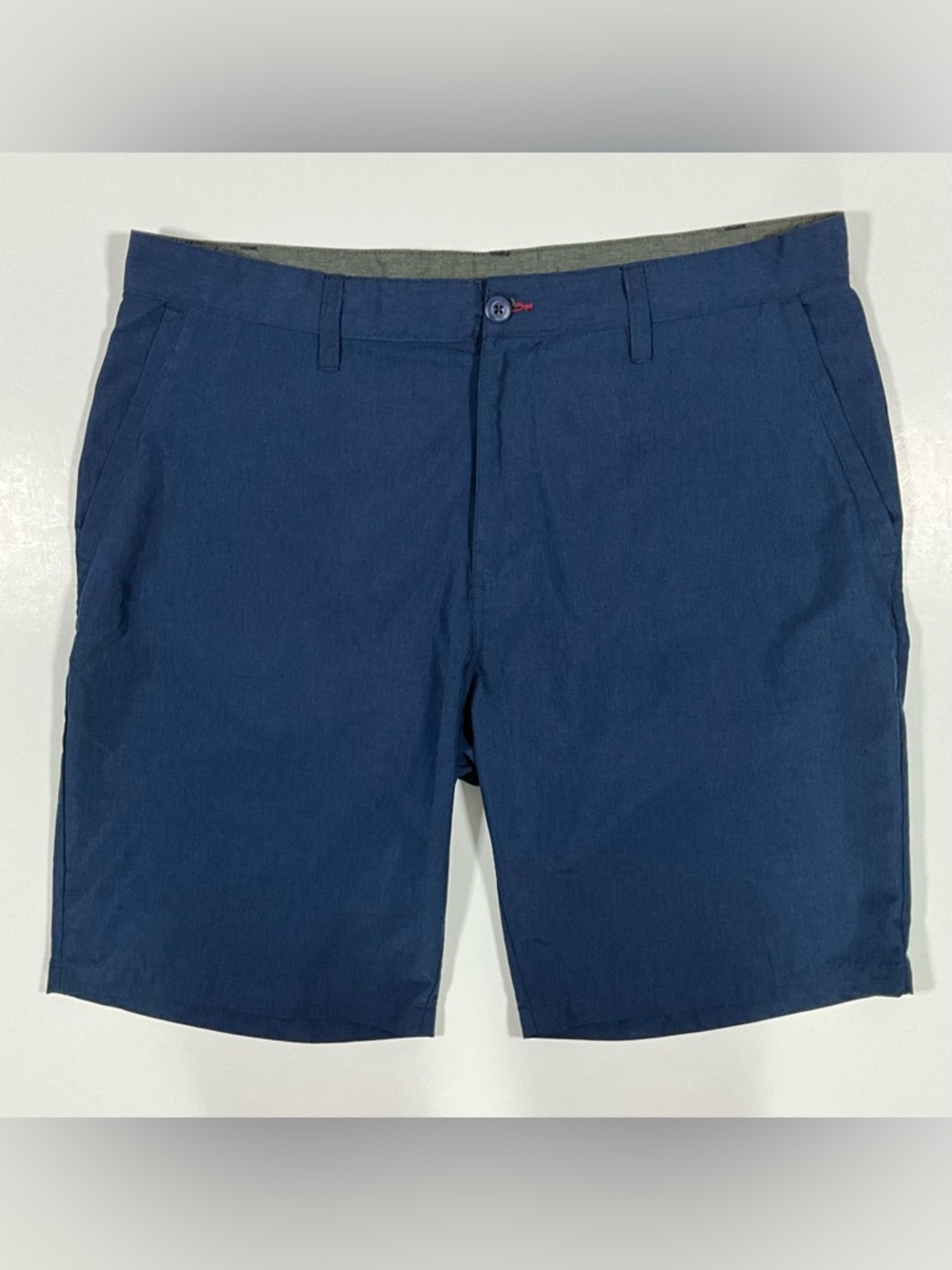 Magellan Outdoors Flex Fish Gear Shorts Men’s 34 Blue Fishing Outdoor